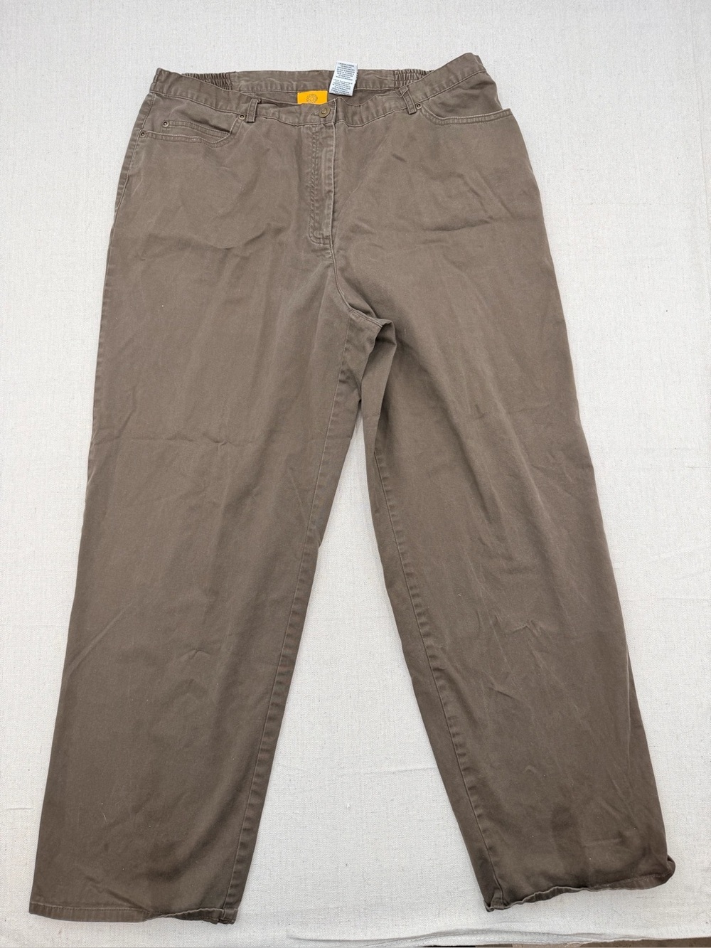 Ruby Rd . Brown Casual Pants